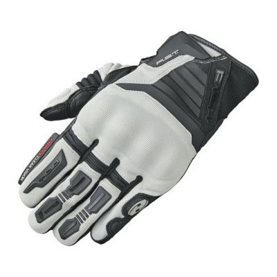 Held HAMADA adventure rukavice šedé/černé vel.9
